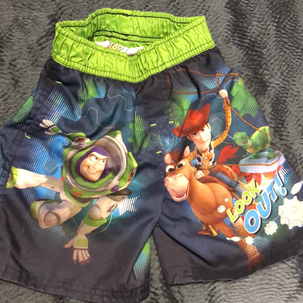 Toy Story Disney Boys Swim Trunks